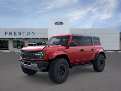 2026 Ford Bronco Raptor