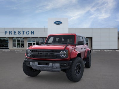 2026 Ford Bronco Raptor