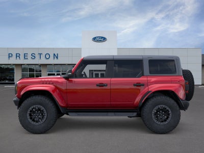 2026 Ford Bronco Raptor