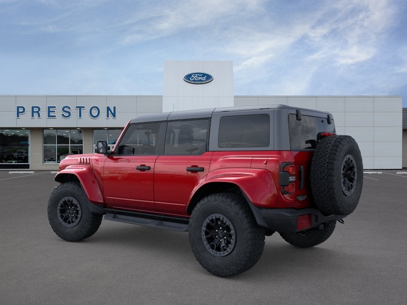 2026 Ford Bronco Raptor