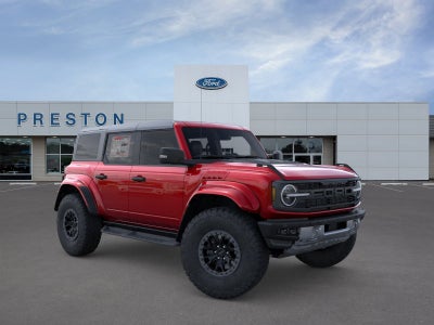 2026 Ford Bronco Raptor