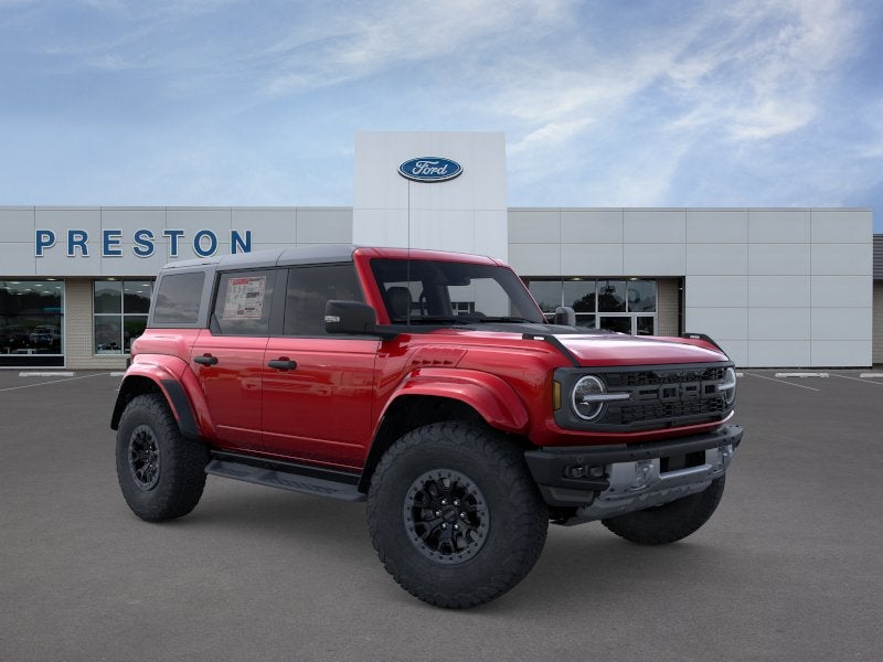 2026 Ford Bronco Raptor