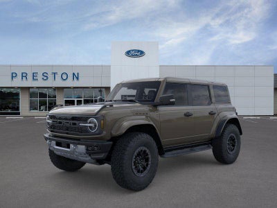 2025 Ford Bronco Raptor