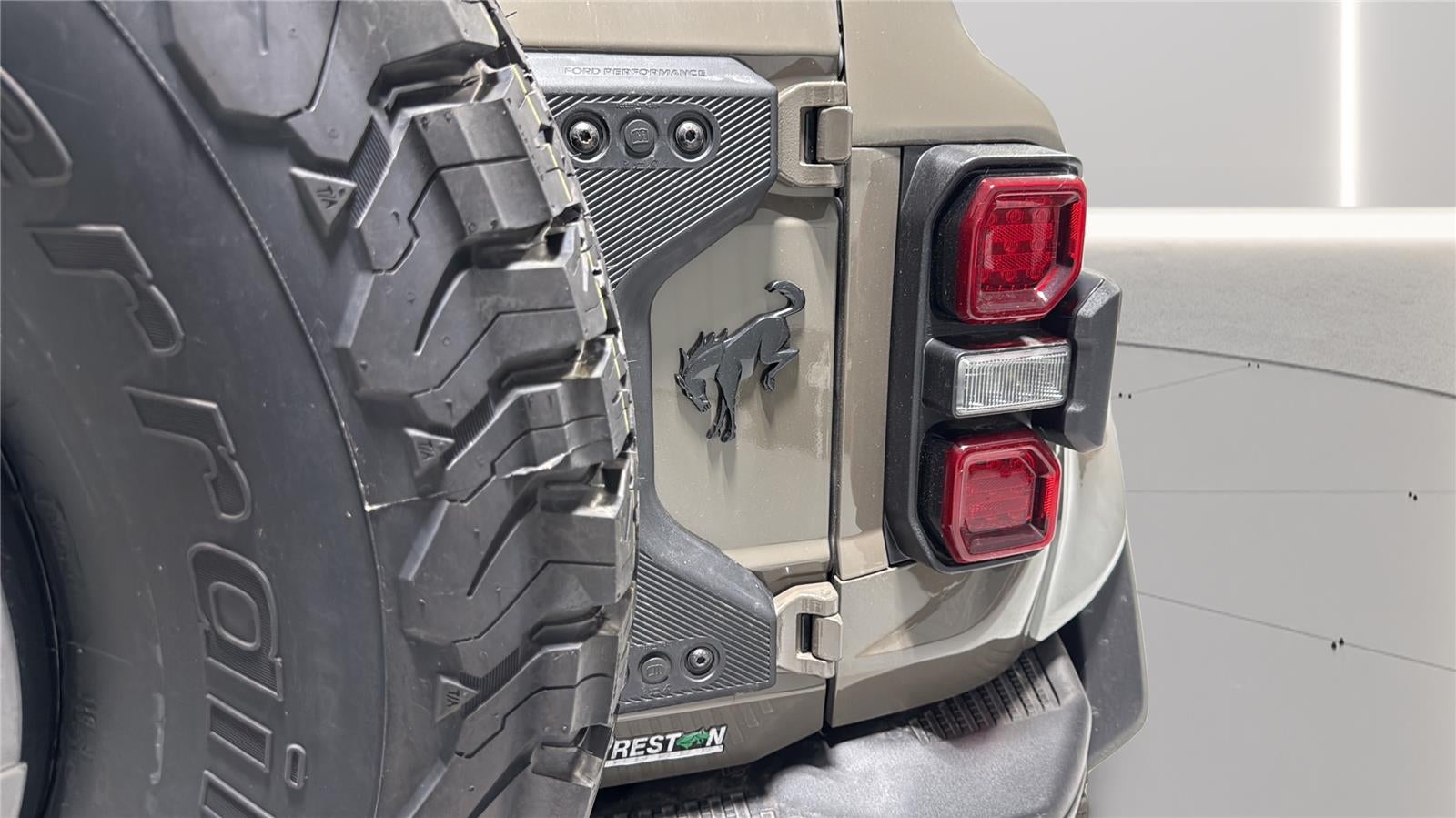 2025 Ford Bronco Raptor