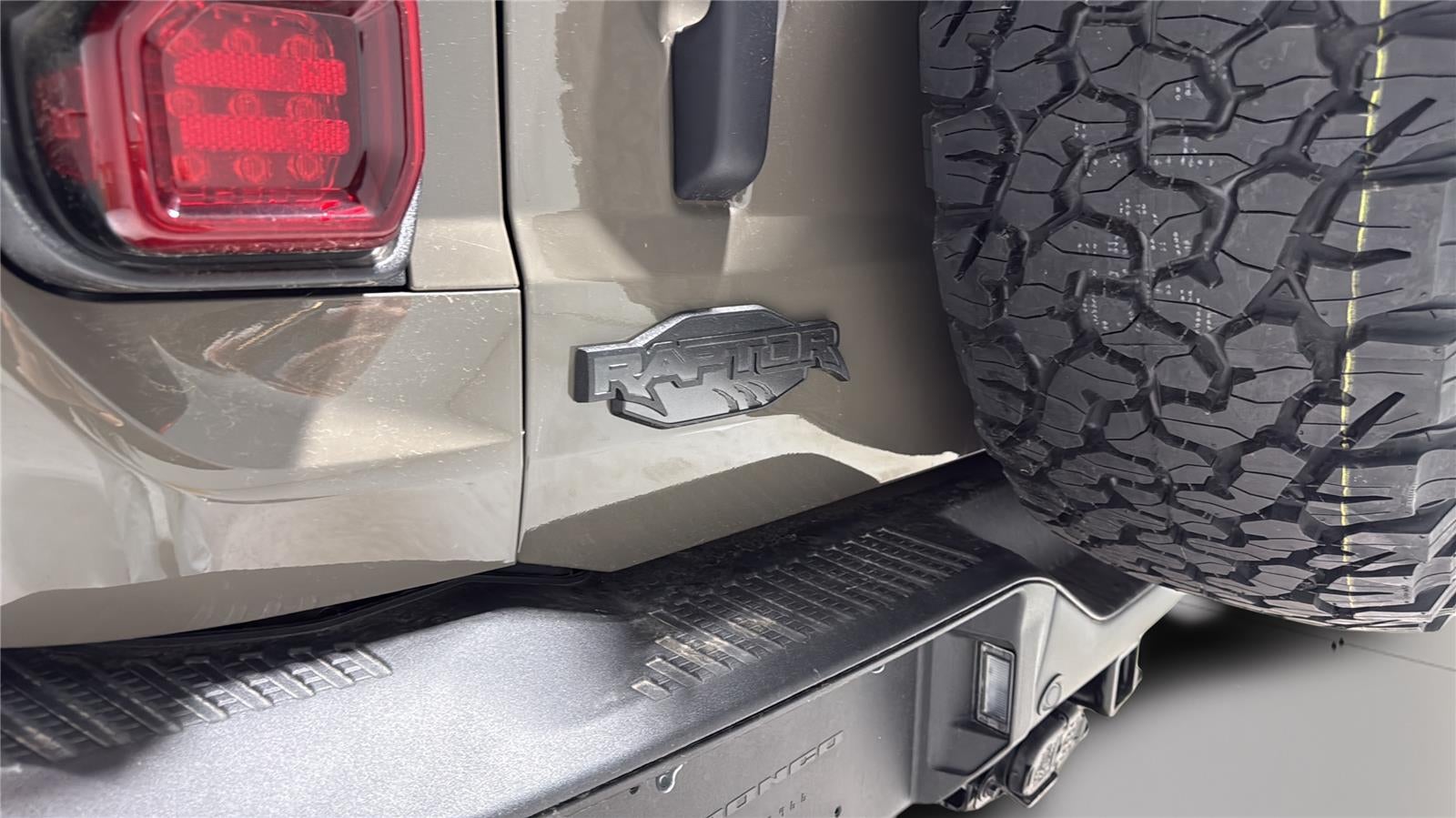 2025 Ford Bronco Raptor
