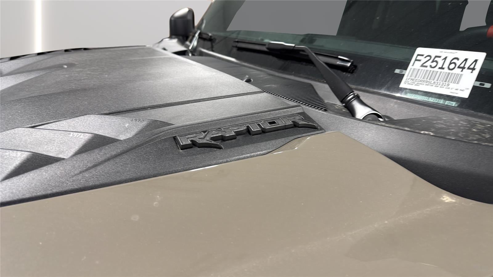 2025 Ford Bronco Raptor