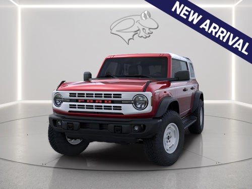 2026 Ford Bronco Heritage