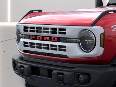 2026 Ford Bronco Heritage