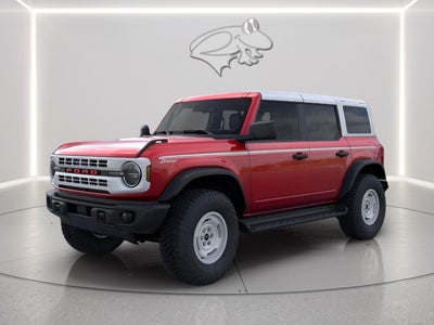 2026 Ford Bronco Heritage