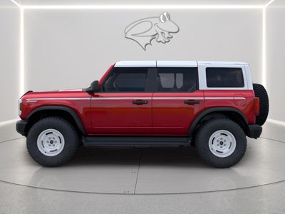 2026 Ford Bronco Heritage