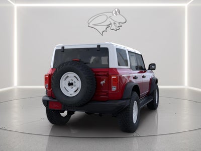 2026 Ford Bronco Heritage