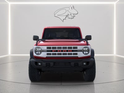 2026 Ford Bronco Heritage