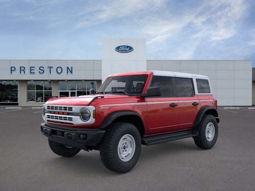 2026 Ford Bronco Heritage Edition