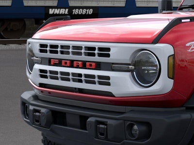 2026 Ford Bronco Heritage
