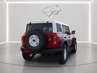 2026 Ford Bronco Heritage
