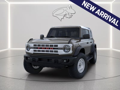 2026 Ford Bronco Heritage