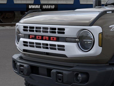 2026 Ford Bronco Heritage