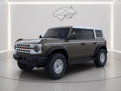 2026 Ford Bronco Heritage