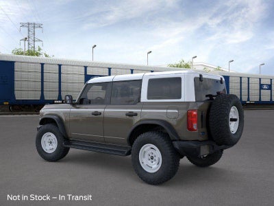 2026 Ford Bronco Heritage