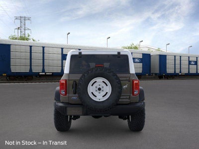 2026 Ford Bronco Heritage
