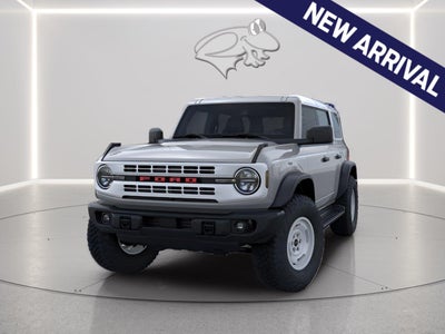 2026 Ford Bronco Heritage Edition