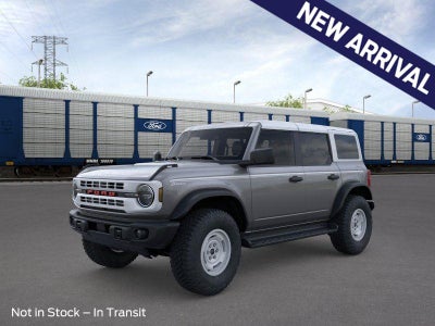 2026 Ford Bronco Heritage Edition