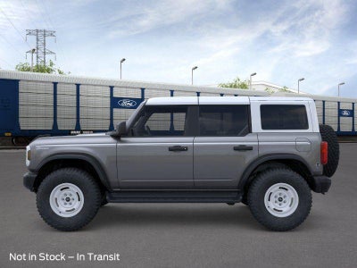 2026 Ford Bronco Heritage Edition