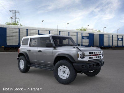2026 Ford Bronco Heritage Edition