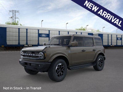 2026 Ford Bronco Outbank