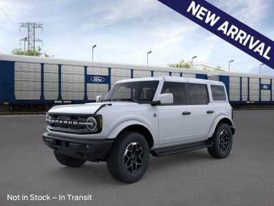 2026 Ford Bronco Outbank