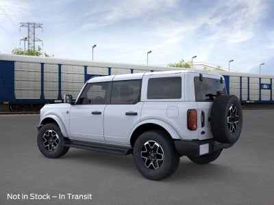 2026 Ford Bronco Outbank