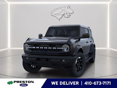 2026 Ford Bronco Outbank