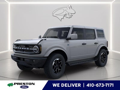 2026 Ford Bronco Outer Banks