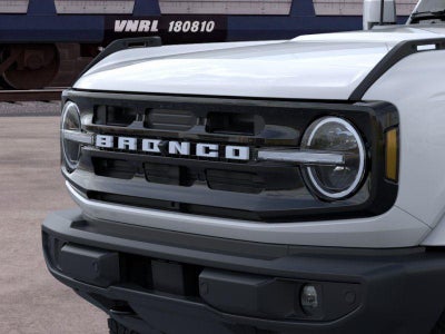 2026 Ford Bronco Outbank