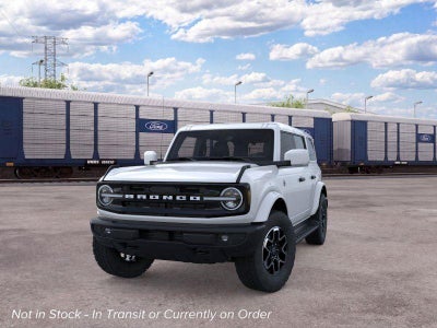 2026 Ford Bronco Outbank