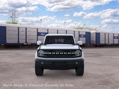 2026 Ford Bronco Outbank