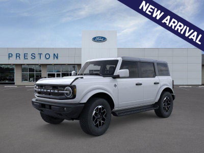 2026 Ford Bronco Outer Banks