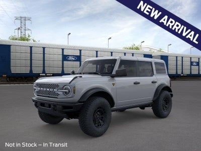 2026 Ford Bronco Badlands