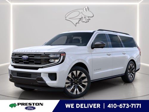 2027 Ford Expedition Max Platinum