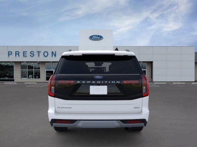 2025 Ford Expedition Platinum