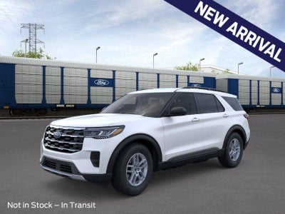 2026 Ford Explorer Active w/200A Pkg