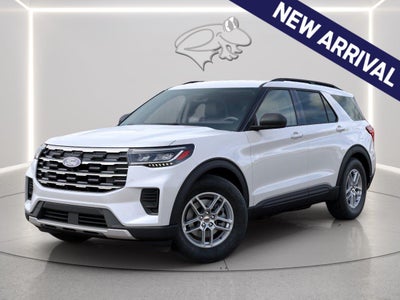 2027 Ford Explorer Active