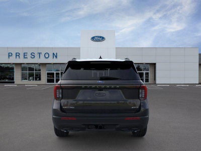 2026 Ford Explorer Active w/200A Pkg