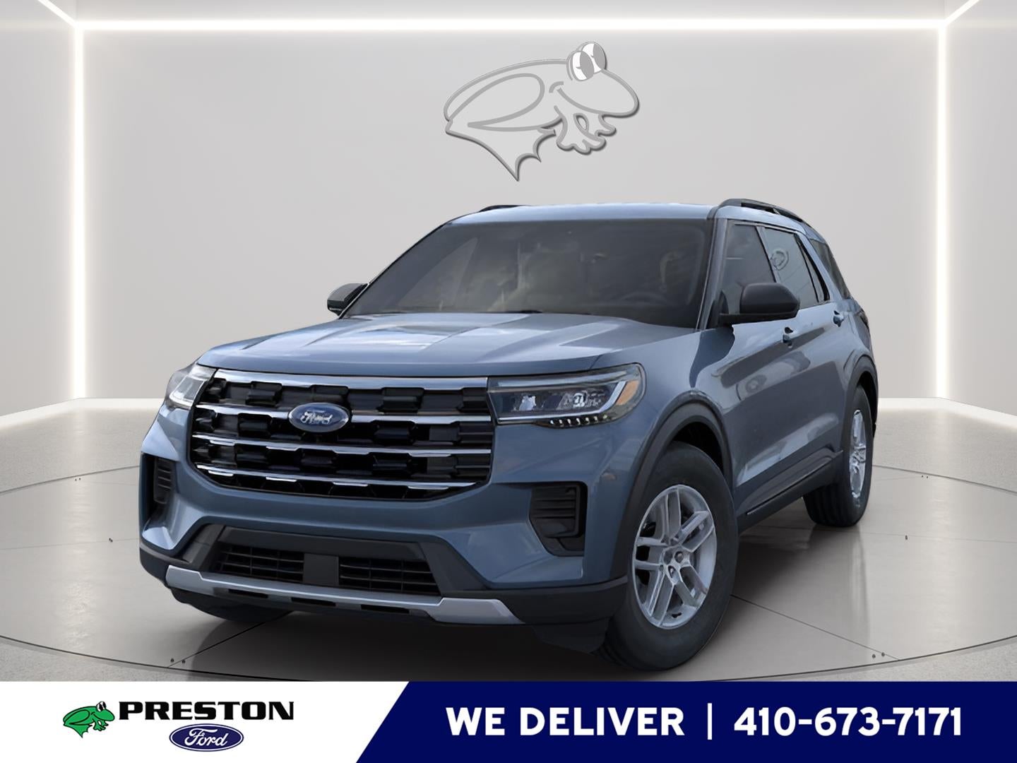 2026 Ford Explorer Active w/200A Pkg