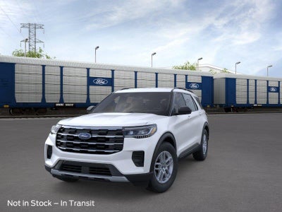 2026 Ford Explorer Xlt