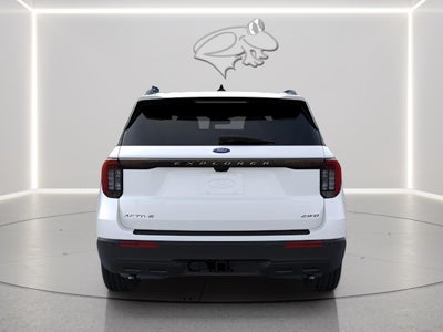 2026 Ford Explorer Xlt