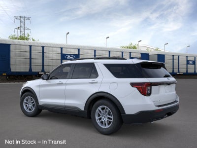2026 Ford Explorer Xlt
