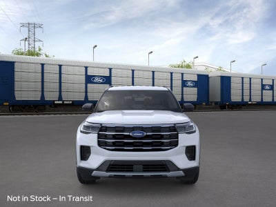 2026 Ford Explorer Xlt