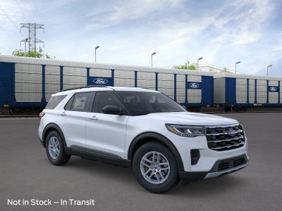 2026 Ford Explorer Xlt