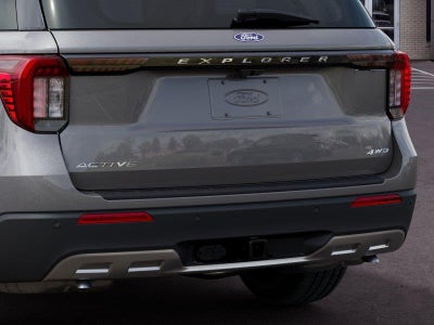 2027 Ford Explorer Active